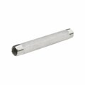 Smith Cooper Stainless Steel Pipe Nipple - 1 in. x 1 dia. x 6 in. 4809992